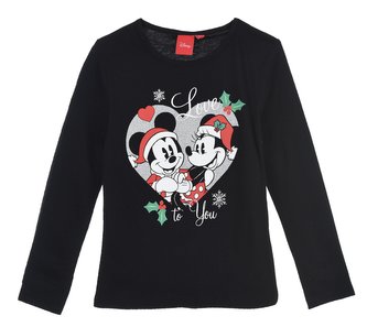 TRIKO MINNIE VÁNOCE - velikost 8
