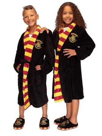 Župan dětský Harry Potter 1 Bradavice (M)