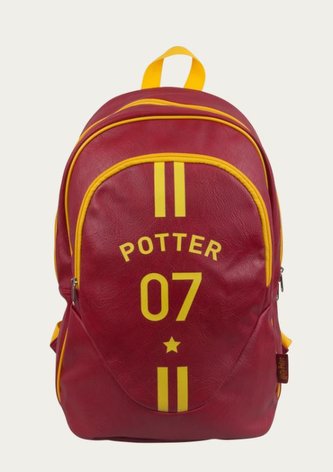 Batoh Harry Potter: Quidditch - Famfrpál (objem 16 litrů|28 x 38 x 15 cm) červený