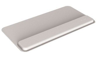 FELLOWES opěrka zápěstí ke klávesnici HANA šedá