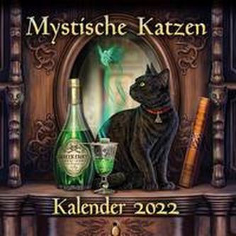 Mystische Katzen Kalender 2022