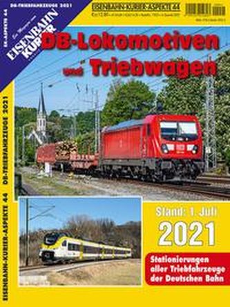 DB-Lokomotiven und Triebwagen - Stand 1. Juli 2021