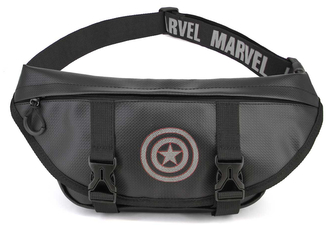 Ledvinka Marvel|Captain America: Štít (33 x 12 x 8 cm)