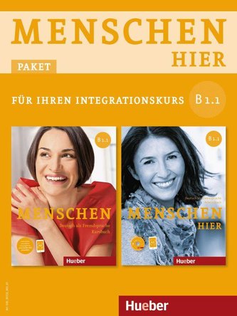 Menschen hier B1/1. Paket: Kursbuch Menschen und Arbeitsbuch Menschen hier mit Audio-CD