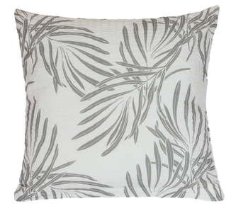 Povláček krepový - šedé chmýří - 40x40cm