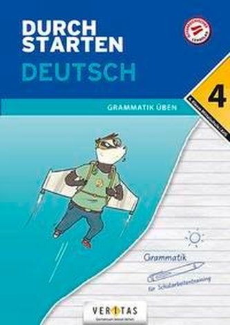 Durchstarten 4. Klasse - Deutsch Mittelschule/AHS - Grammatik