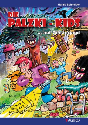 Die Palzki-Kids ... auf Geisterjagd