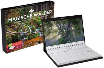 Magische Wälder Tischkalender 2022
