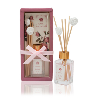 Tyčinkový difuzér 30 ml, Květ růže