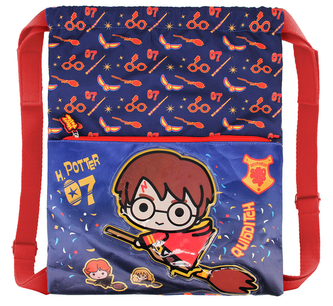 Batoh - pytlík gym bag Harry Potter: Famfrpál (35 x 41 cm)