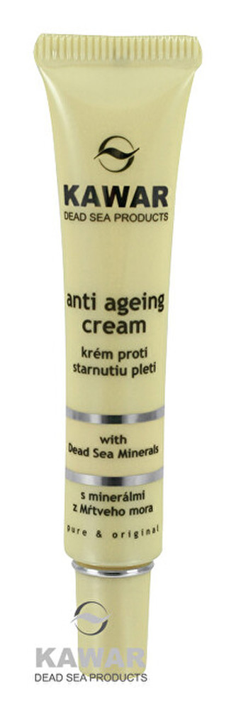 Kawar Krém proti stárnutí pleti s minerály z Mrtvého moře 30 ml