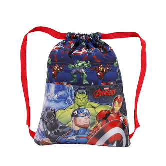 Batoh - pytlík gym bag Marvel|Avengers: Vs. Thanos (27 x 35 cm)