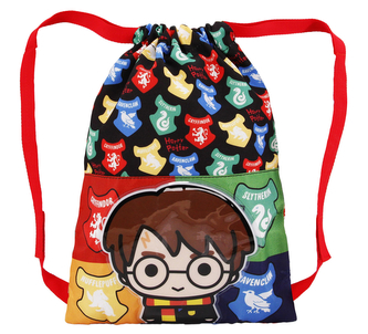 Batoh - pytlík gym bag Harry Potter: Čaroděj (27 x 35 cm)