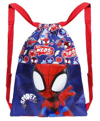 Batoh - pytlík gym bag Marvel|Spiderman: Rescue (27 x 35 cm)