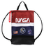 Batoh - pytlík gym bag NASA: Mission (34 x 49 cm)