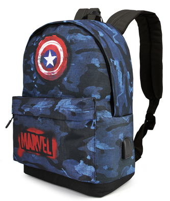 Batoh Marvel|Captain America: Supreme (objem 25 litrů|37 x 45 x 15 cm)