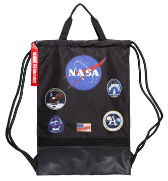 Batoh - pytlík gym bag NASA: Cosmos (34 x 49 cm)