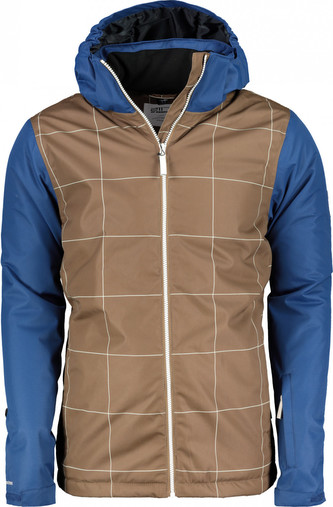 TÄLLBERG - pánská zimní lyžařská/SNB bunda (10000 mm) - hnědá - 3XL