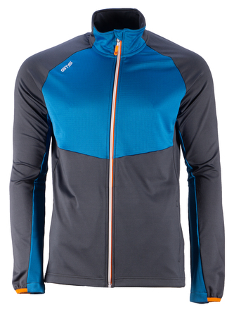 GTS 301711 M - Pánská Waffle fleece mikina - Blue - L