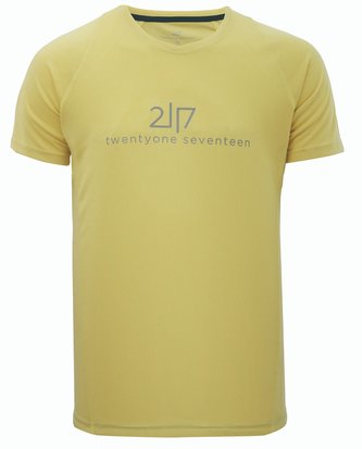 TUN - pánské funkční triko s kr.rukávem - Yellow - XL