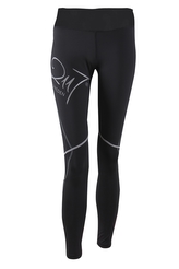 LINKÖPING - dámské elastické kalhoty, dlouhé - Black - 34