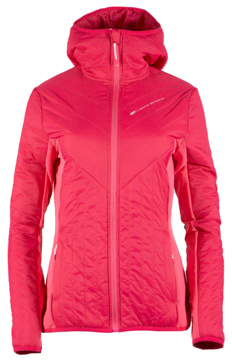 GTS 4038 L S20 - Dámská zateplená bunda, 4Way Stretch - pink - 40
