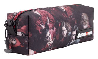 Penál na tužky Netflix|La Casa De Papel|Papírový dům: Together (21 x 7 x 6 cm)