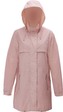 ZINK - dámský kabát s kapucí - Soft Pink - M