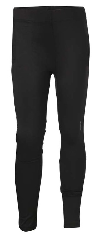 OXIDE Tights OT - chlapecké běž. kalh. - černé - 134-140