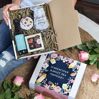 Dárková sada XXL -  Sladkovinná radost pro maminku