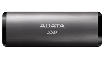 ADATA SE760 1TB SSD / Externí / USB 3.2 Type-C / titanový