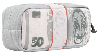 Penál na tužky Netflix|La Casa De Papel|Papírový dům: Svazek bankovek (21 x 10 x 7 cm)
