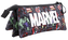 Trojitý penál na tužky Marvel: Brawl (23 x 11 x 10 cm)