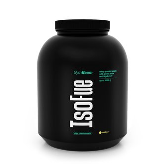 Protein IsoFue - GymBeam - čokoláda - 2000 g