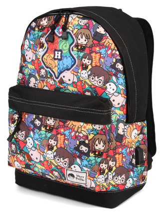 Batoh Harry Potter: Chibi postavy (objem 19 litrů|31 x 44 x 14 cm)