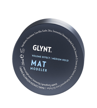 Glynt MAT Modeler stylingový vosk na vlasy 20ml