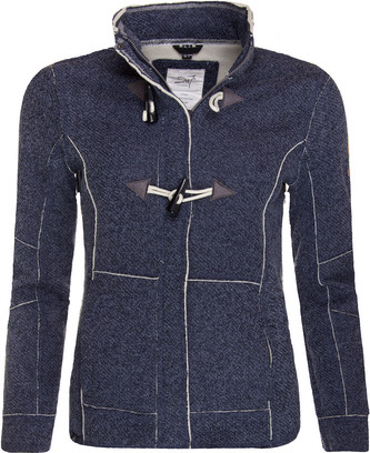TRANUM - dámský sportovní kabátek(" wool- like" jacket) - modrý - 34
