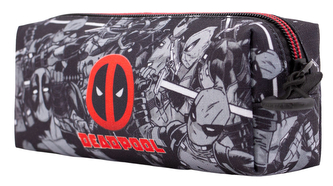 Penál na tužky Marvel|Deadpool: Antihero (21 x 7 x 6 cm)