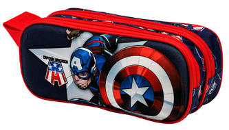 Penál na tužky Marvel|Captain America: Guard (22 x 10 x 8 cm)