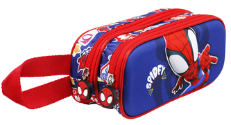 Penál na tužky Marvel|Spiderman: Rescue 3D (22 x 10 x 8 cm)