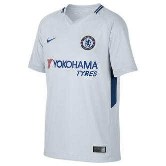 CFC Y NK BRT STAD JSY SS AW, 10 | FOOTBALL/SOCCER | YOUTH UNISEX | SHORT SLEEVE TOP | PURE PLATINUM/RUSH BLUE | M