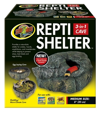 ZMD skrys Repti Shelter 3v1 Cave M