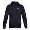 SPECKLED FLEECE FZ HOODIE - M, M