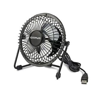 Ventilátor G3Ferrari, G5003900 Amico, mini ventilátor, USB, provedení kov a hliníková vrtule, super tichý motor, 2,5 W