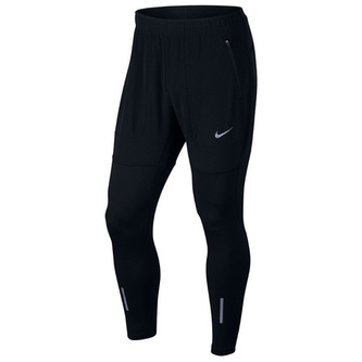 UTILITY TIGHT, 10 | RUNNING | MENS | TIGHTS | BLACK/REFLECTIVE SILV | L