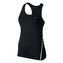 RUN FREE FRAMED TANK, 10 | RUNNING | WOMENS | TANK TOP/SINGLET | BLACK/METALLIC SILVER/REFLECTI | L