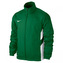 ACADEMY14 SDLN WVN JKT, 10 | FOOTBALL/SOCCER | MENS | JACKET | PINE GREEN/WHITE/WHITE | S