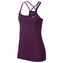 W NK DF KNIT TANK, 10 | RUNNING | WOMENS | TANK TOP/SINGLET | BINARY BLUE/TRUE BERRY | L