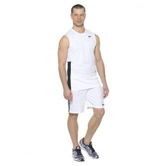 STRIKE WVN SHRT, 10 | FOOTBALL/SOCCER | MENS | SHORT | WHITE/BLACK/BLACK | L