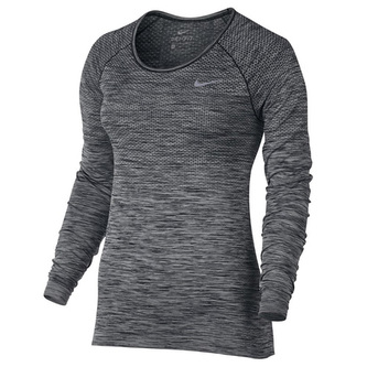 Dámské tričko Nike, Nike Dry Knit | šedá | M